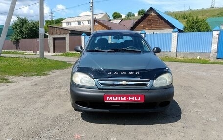 Chevrolet Lanos I, 2008 год, 170 000 рублей, 1 фотография