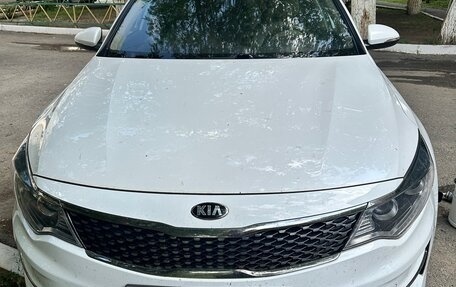 KIA Optima IV, 2018 год, 2 100 000 рублей, 1 фотография