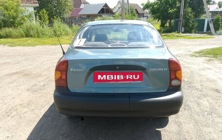Chevrolet Lanos I, 2008 год, 170 000 рублей, 3 фотография