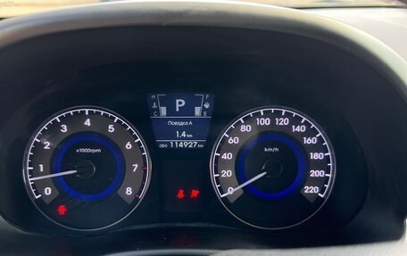 Hyundai Solaris II рестайлинг, 2012 год, 950 000 рублей, 11 фотография