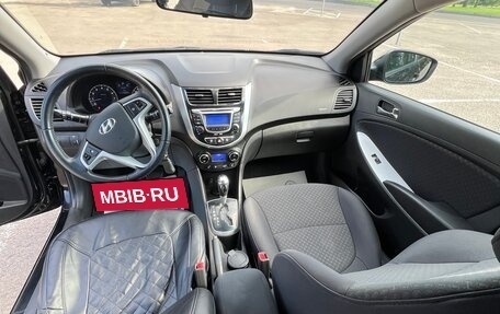 Hyundai Solaris II рестайлинг, 2012 год, 950 000 рублей, 9 фотография
