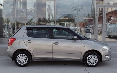 Skoda Fabia II, 2011 год, 800 000 рублей, 4 фотография