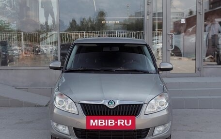 Skoda Fabia II, 2011 год, 800 000 рублей, 2 фотография