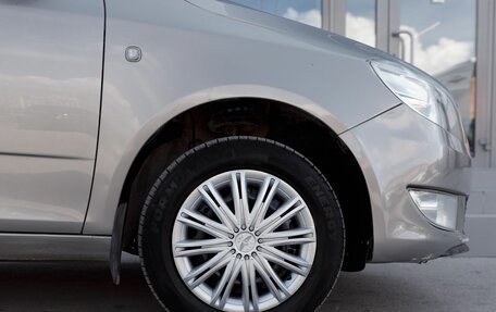 Skoda Fabia II, 2011 год, 800 000 рублей, 9 фотография