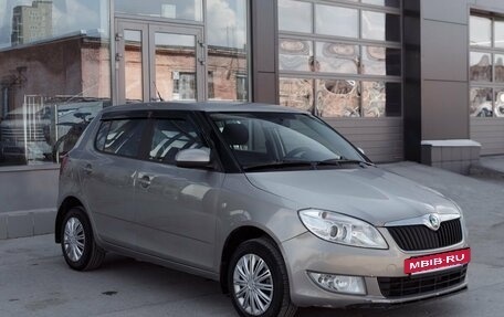 Skoda Fabia II, 2011 год, 800 000 рублей, 3 фотография