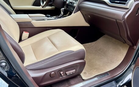 Lexus RX IV рестайлинг, 2017 год, 3 390 000 рублей, 8 фотография