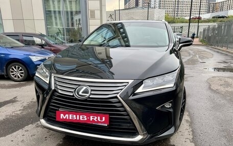 Lexus RX IV рестайлинг, 2017 год, 3 390 000 рублей, 3 фотография