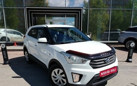 Hyundai Creta I рестайлинг, 2019 год, 1 475 000 рублей, 3 фотография
