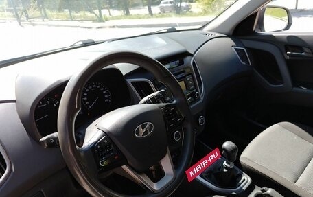 Hyundai Creta I рестайлинг, 2019 год, 1 475 000 рублей, 9 фотография