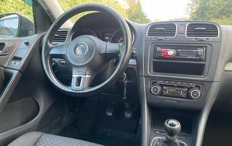 Volkswagen Golf VI, 2010 год, 685 000 рублей, 7 фотография