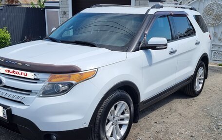 Ford Explorer VI, 2014 год, 1 570 000 рублей, 12 фотография