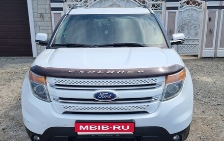Ford Explorer VI, 2014 год, 1 570 000 рублей, 13 фотография