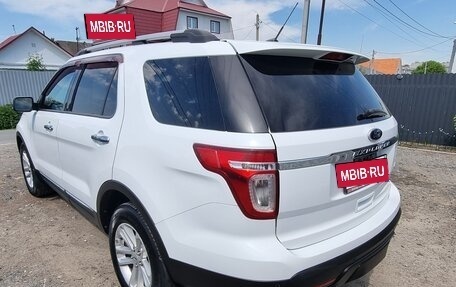 Ford Explorer VI, 2014 год, 1 570 000 рублей, 18 фотография