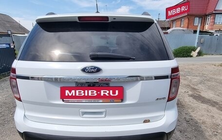 Ford Explorer VI, 2014 год, 1 570 000 рублей, 17 фотография