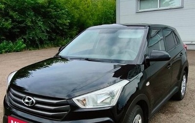 Hyundai Creta I рестайлинг, 2019 год, 1 799 990 рублей, 1 фотография