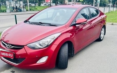 Hyundai Elantra V, 2012 год, 649 000 рублей, 1 фотография