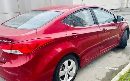 Hyundai Elantra V, 2012 год, 649 000 рублей, 3 фотография