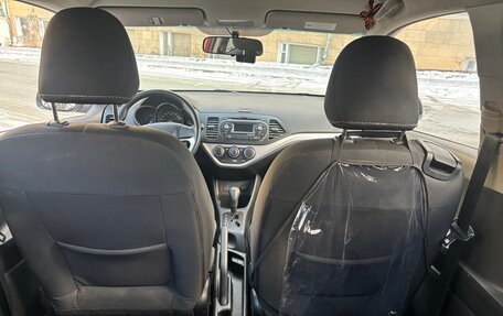 KIA Picanto II, 2013 год, 870 000 рублей, 11 фотография