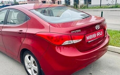 Hyundai Elantra V, 2012 год, 649 000 рублей, 2 фотография