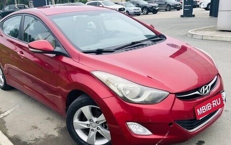 Hyundai Elantra V, 2012 год, 649 000 рублей, 4 фотография