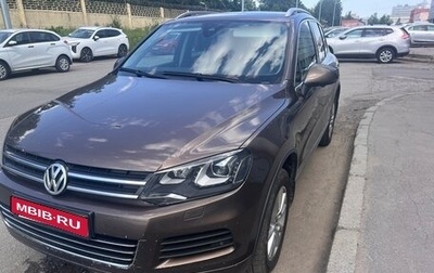 Volkswagen Touareg III, 2013 год, 1 499 000 рублей, 1 фотография