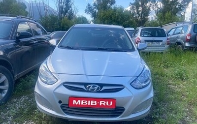 Hyundai Solaris II рестайлинг, 2012 год, 417 400 рублей, 1 фотография
