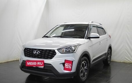 Hyundai Creta I рестайлинг, 2021 год, 2 052 000 рублей, 1 фотография