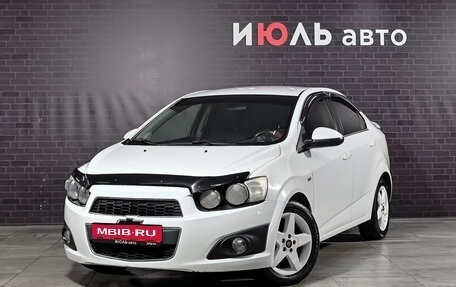 Chevrolet Aveo III, 2012 год, 600 000 рублей, 1 фотография