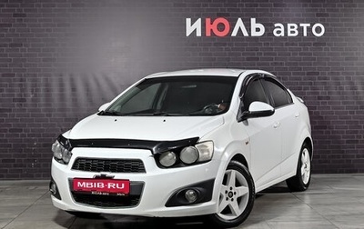 Chevrolet Aveo III, 2012 год, 600 000 рублей, 1 фотография