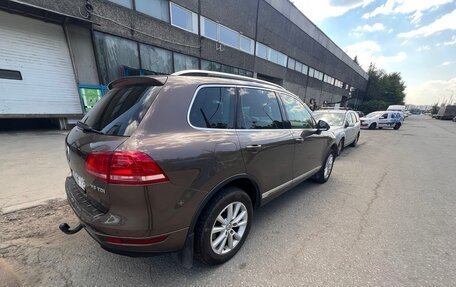 Volkswagen Touareg III, 2013 год, 1 499 000 рублей, 4 фотография