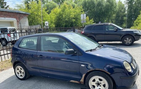 Volkswagen Polo IV рестайлинг, 2002 год, 280 000 рублей, 3 фотография