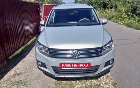 Volkswagen Tiguan I, 2013 год, 1 300 000 рублей, 3 фотография