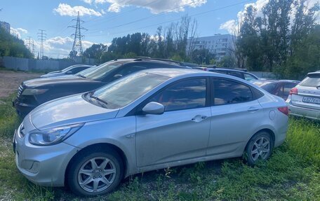 Hyundai Solaris II рестайлинг, 2012 год, 417 400 рублей, 2 фотография