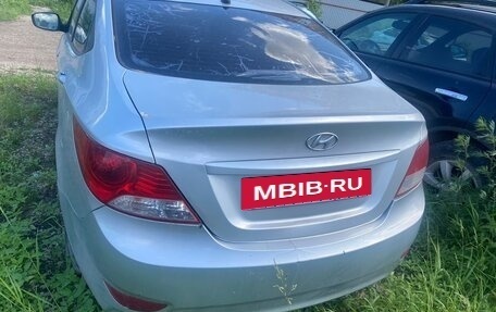 Hyundai Solaris II рестайлинг, 2012 год, 417 400 рублей, 5 фотография