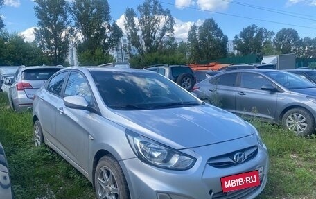 Hyundai Solaris II рестайлинг, 2012 год, 417 400 рублей, 7 фотография