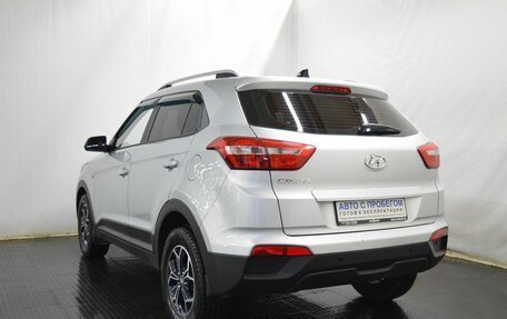 Hyundai Creta I рестайлинг, 2021 год, 2 052 000 рублей, 7 фотография