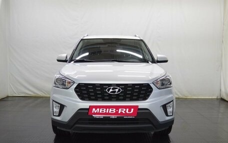 Hyundai Creta I рестайлинг, 2021 год, 2 052 000 рублей, 2 фотография