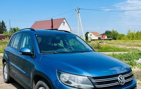 Volkswagen Tiguan I, 2014 год, 1 100 000 рублей, 1 фотография