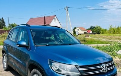 Volkswagen Tiguan I, 2014 год, 1 100 000 рублей, 1 фотография