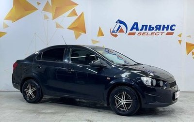 Chevrolet Aveo III, 2014 год, 635 000 рублей, 1 фотография