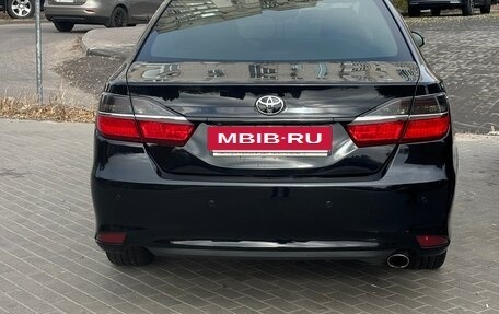 Toyota Camry, 2016 год, 1 851 000 рублей, 9 фотография