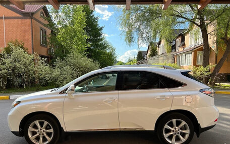 Lexus RX III, 2011 год, 1 880 000 рублей, 6 фотография