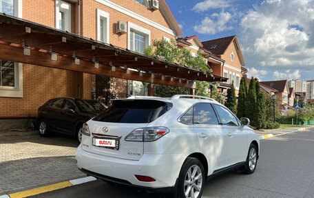 Lexus RX III, 2011 год, 1 880 000 рублей, 3 фотография
