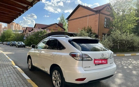 Lexus RX III, 2011 год, 1 880 000 рублей, 5 фотография