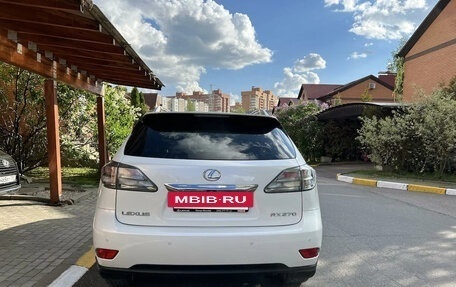 Lexus RX III, 2011 год, 1 880 000 рублей, 4 фотография
