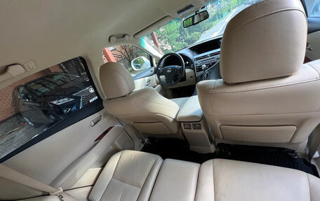 Lexus RX III, 2011 год, 1 880 000 рублей, 11 фотография