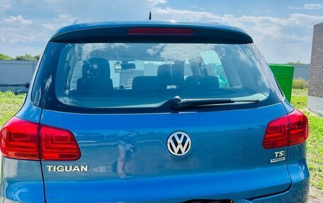 Volkswagen Tiguan I, 2014 год, 1 100 000 рублей, 2 фотография