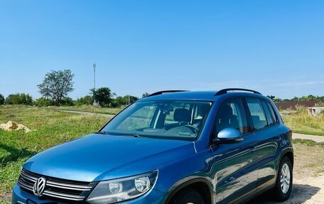 Volkswagen Tiguan I, 2014 год, 1 100 000 рублей, 3 фотография