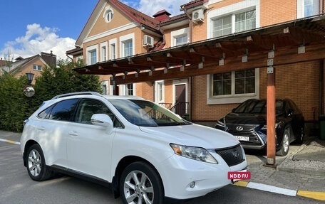 Lexus RX III, 2011 год, 1 880 000 рублей, 13 фотография