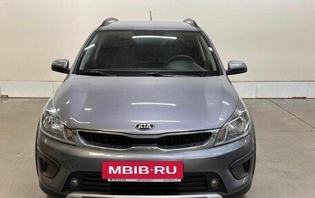 KIA Rio IV, 2017 год, 1 159 000 рублей, 3 фотография